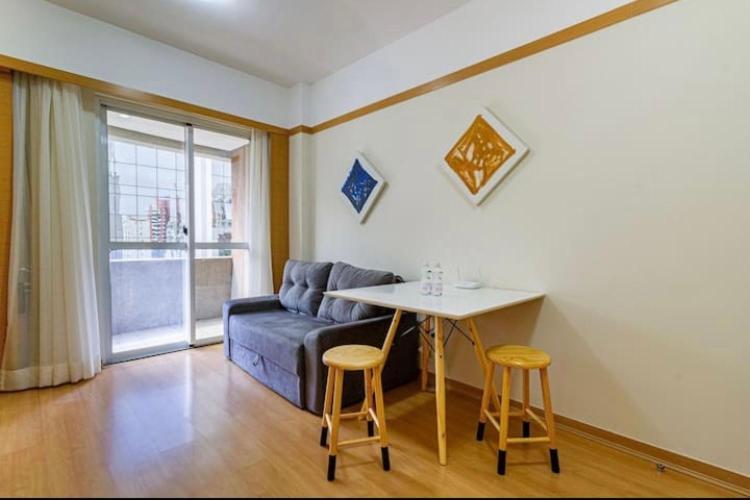 סאו פאולו Flat - Consolacao, Proximo A Avenida Paulista מראה חיצוני תמונה