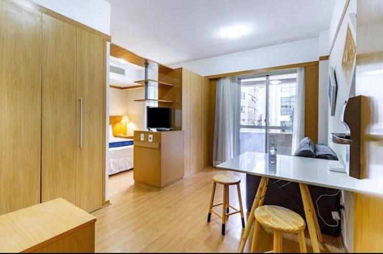 סאו פאולו Flat - Consolacao, Proximo A Avenida Paulista מראה חיצוני תמונה