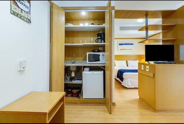 סאו פאולו Flat - Consolacao, Proximo A Avenida Paulista מראה חיצוני תמונה