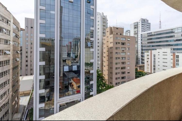 סאו פאולו Flat - Consolacao, Proximo A Avenida Paulista מראה חיצוני תמונה