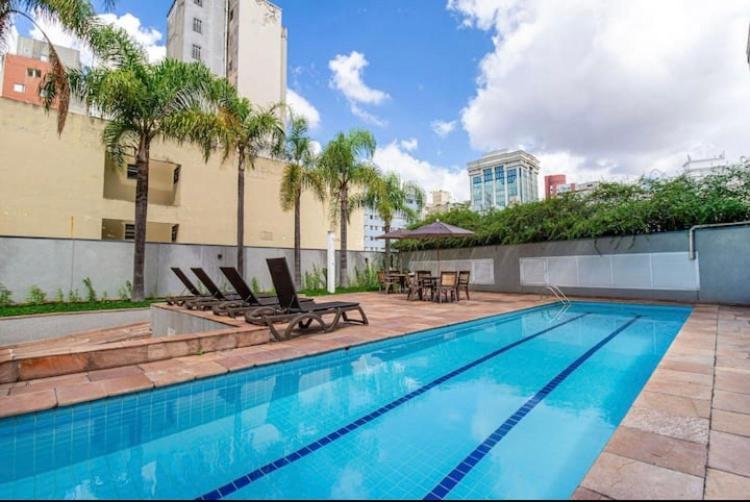 סאו פאולו Flat - Consolacao, Proximo A Avenida Paulista מראה חיצוני תמונה